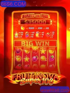 Explorando o Fascinante Mundo de FruitNovaSuper100: Regras e Relacionamento com 66S6.COM